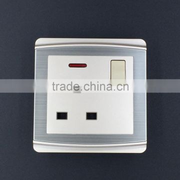 G series UK standard electrical socket, England type socket