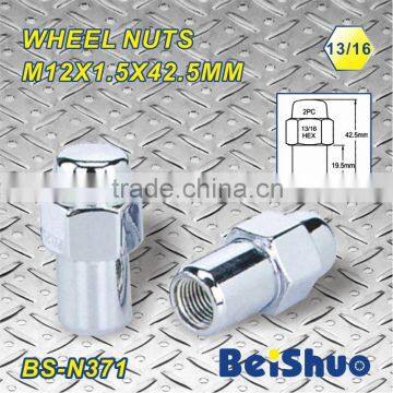 M12X1.5X42.5MM HEX 13/16 wheel nut wheel accessory