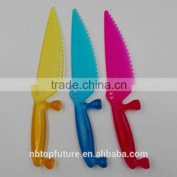 plastic logo customized Pizza knife