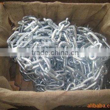 HOT DIPPED GALVANIZED CHAIN SHORT LINK 32MM