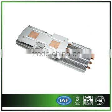 Aluminum Heatsink with 4 Pc Heatpipe for Home Appliances/ VGA