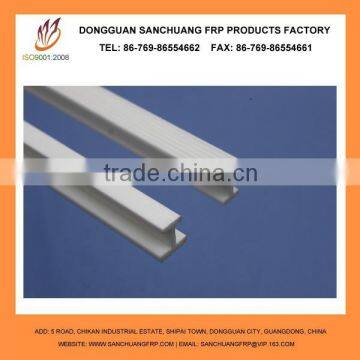 FRP Pultrusion I Shape Beam with Groove