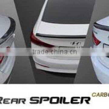 Carbon Rear spoiler for Hyundai Elantra2016