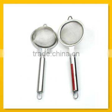 Kitchen tool stainless steel strainer spoon