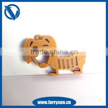 2015 Particular Small Silicone Keychains/ Charms Pendants/ Pierced Pendants photo-3