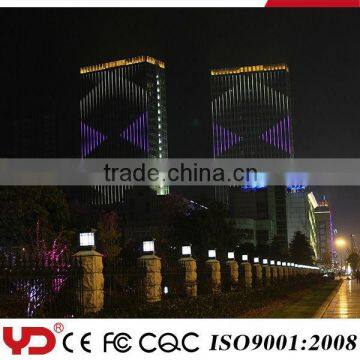 Beautiful Exterior Wall Rgb Led Building Facade Lighting photo-3