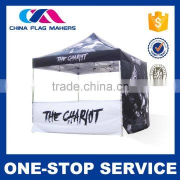 2015 Hot Selling 2015 Latest Design Custom Printed Steel Structure Tent Design