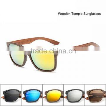 New Wooden Sunglasses Unisex Bamboo Sunglasses Mirror Original Wood Goggles