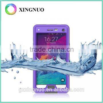 Case for Samsung Galaxy Note 4 Waterproof Case