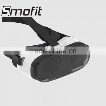 fashion glasses 2016 camera 360 degree vr 3d glasses for smartphones Fiit VR 2N with 102 degree fov augmented reality