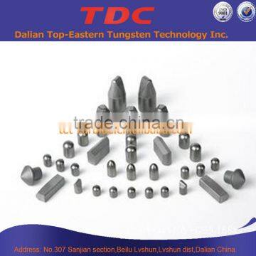 Tungsten Carbide bullet teeth for DTH drilling bit