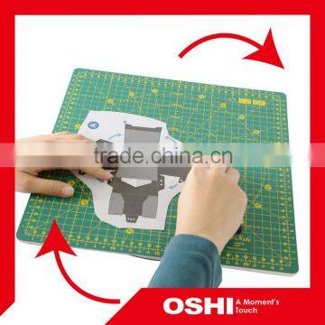 Wholesale Made In Taiwan high quality self-healing rotatable plastic flexible cutting mat