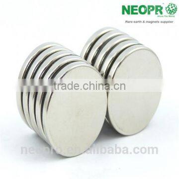 Super strong neodymium speaker magnet 8mm diameter * 3mm height n45