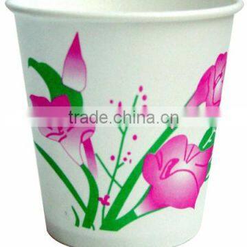 printed disposable paper cup