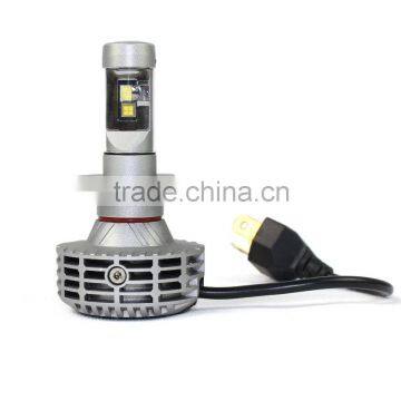 Newest G6 Strong Lifespan 50000 Hours no Fan All in One Super Bright h4 Car Led Headlight China Factory Direct photo-2