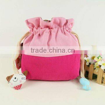 2012 Cheap polyester drawstring bag