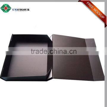 Custom Logo Printed Matte Laminated Book Shape Folding Box photo-6