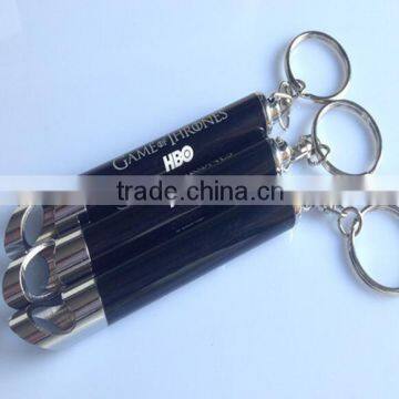 Factory Custom LED Projection Keychain With Opener, Personalized Design With Full Colors Image Projection for Wedding Gift photo-3