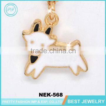 .com france cheap new jewelry accessory capricorn goat sheep necklace