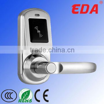 Electronic security mortise lock