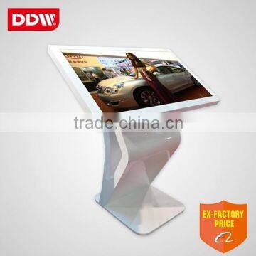Shenzhen DDW Touch screen totem standalone i3/i5/i7 PC digital signage 46" kiosk