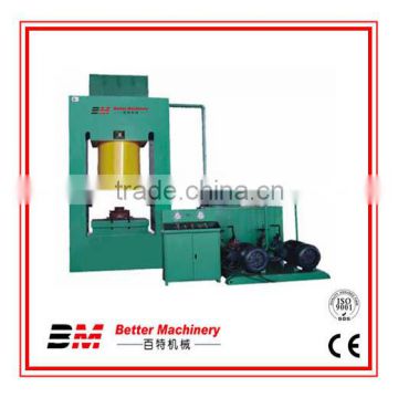 Low cost aluminium punch hole and press machine