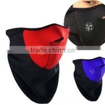 bicycle Neoprene Neck Warm Face Mask Veil Guard Sport Bike Motorcycle Ski Snowboard 3 colors 210pcs/lot DHL