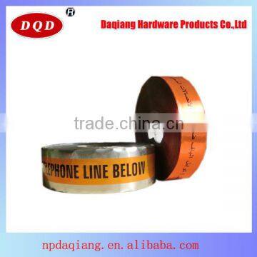 Best Using Aluminum Custom Barricade Tape with China Supplier