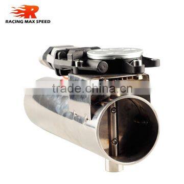 Universal 2.5 Inch Straight Exhaust Cutout Stainless Steel Electric Exhaust Cut Out With Switch Control photo-4