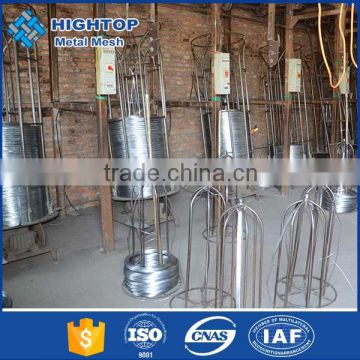 Directly manufacturer zinc coated wire / zinc plated / gi stay wire for sale