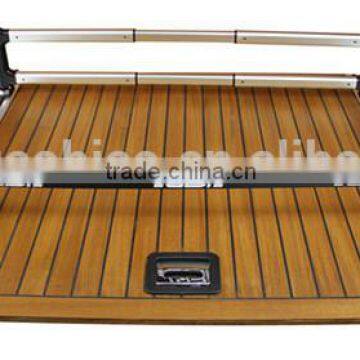 Newest wooden floor material teak for Range rover Vogue
