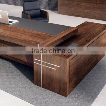 Chinese Classic Office Furniture General Manager Table Design photo-4