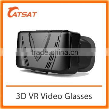 2016 Newest VR ESEE 3D Video Glasses Virtual Reality Gear Headset Blue Film Open Sex Video For Mobile Phone