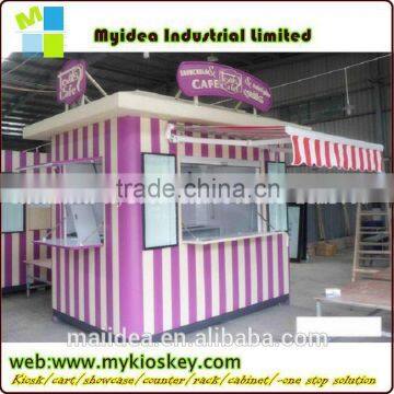 Freely style coffee kiosk design, juice kiosk , Smoothie kiosk outdoor kiosk design