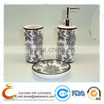 Pupular Dolomite Ceramic Bathroom Sets