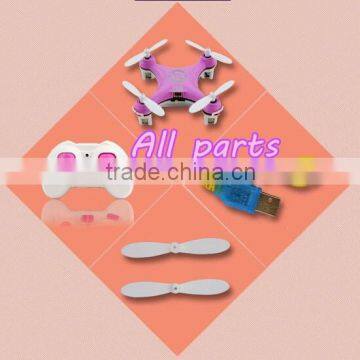 2.4G 4CH Mini Pocket RC Drone, 3D Rotation Quadcopter photo-3