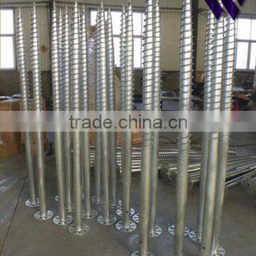 hot dipped galcanized heavy duty ground anchor