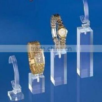 Clear Acrylic Watch Holder