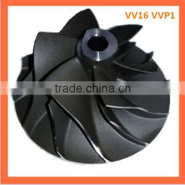 High quality compressor wheel fit for turbocharger VV16 VVP1 VA72