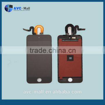 china supplier LCD screen & touch assembly for iphone touch5 black