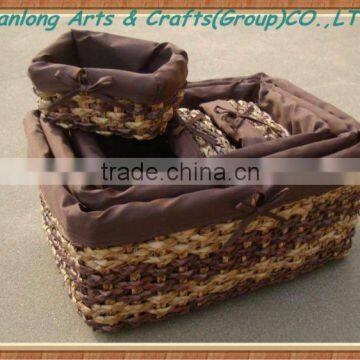 handmade storage basket for home & garden