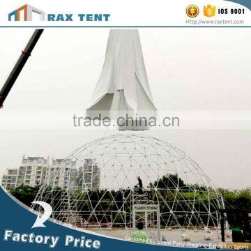 Supply All Kinds of Escort Family Dome Tent 6-person,geodesic Dome Greenhouse Tent photo-4
