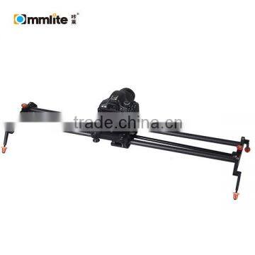 Commlite 120 Degree Rotated Film Shooting Followed and Super Carbon-Fiber Video Slider, Video Stabilizer