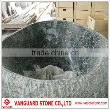 Natural stone bathtub, polished finished, bathroom furniture