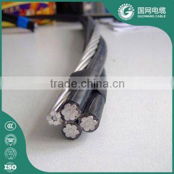 power transmission line pvc xlpe insulated abc cable with ce ccc certificate