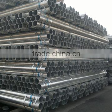 hot dipped galvanized steel tubes from China manufacturer