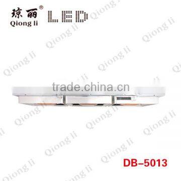 Three Lens 24v Stop Turn Signal Function Semi Trucks Led Tail Light