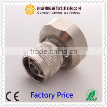 n nickel plated Manufacture connector for lmr400 n type male XiXia Communication