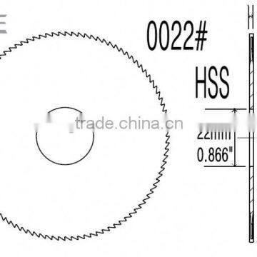 Raise 0022#_no Burr High Precision Thin Hss Saw Blade Used to Copy Metal Keys photo-3