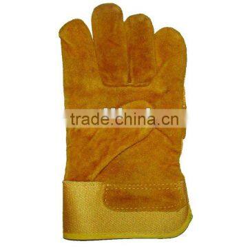 Heavy Duty Leather Palm Glove 10.5"